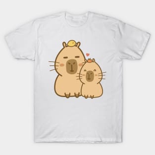 Chill capybara - parent and child T-Shirt